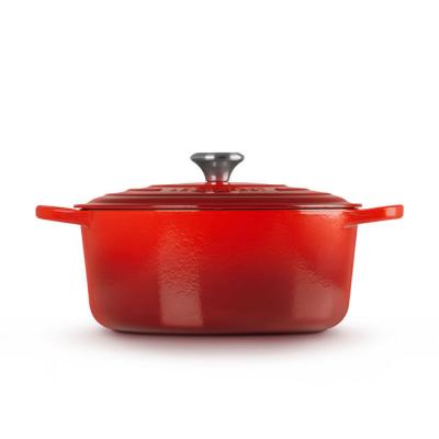 Le Creuset Enamelled Cast Iron 6.7 L Capacity Round Dutch Oven - CA-21177028060041