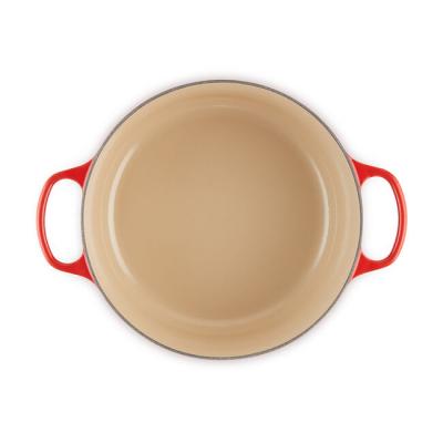 Le Creuset Enamelled Cast Iron 6.7 L Capacity Round Dutch Oven - CA-21177028060041