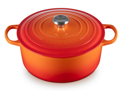 Le Creuset Enamelled Cast Iron 6.7 L Capacity Round Dutch Oven - CA-21177028090041