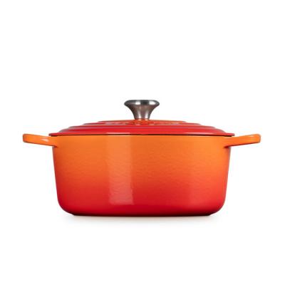Le Creuset Enamelled Cast Iron 6.7 L Capacity Round Dutch Oven - CA-21177028090041