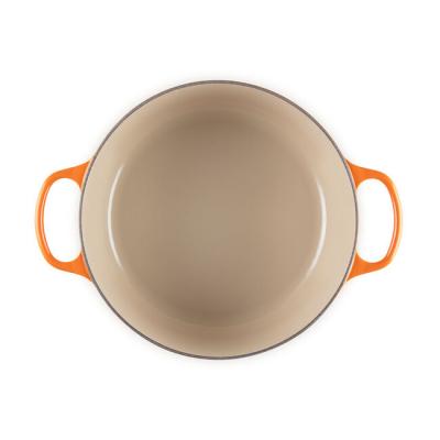 Le Creuset Enamelled Cast Iron 6.7 L Capacity Round Dutch Oven - CA-21177028090041