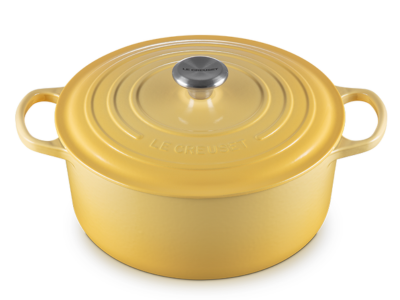 Le Creuset Enamelled Cast Iron 6.7 L Capacity Round Dutch Oven - CA-21177028007041