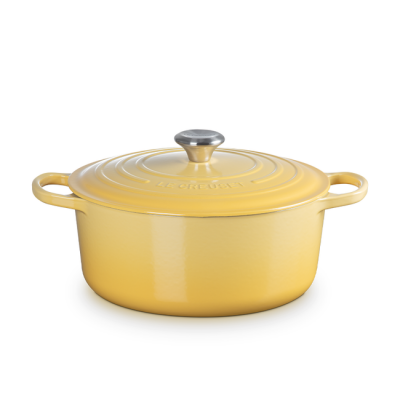 Le Creuset Enamelled Cast Iron 6.7 L Capacity Round Dutch Oven - CA-21177028007041