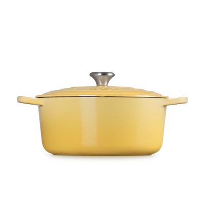 Le Creuset Enamelled Cast Iron 6.7 L Capacity Round Dutch Oven - CA-21177028007041