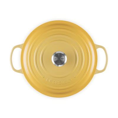 Le Creuset Enamelled Cast Iron 6.7 L Capacity Round Dutch Oven - CA-21177028007041