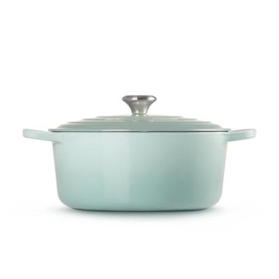 Le Creuset Enamelled Cast Iron 6.7 L Capacity Round Dutch Oven - CA-21177028771041