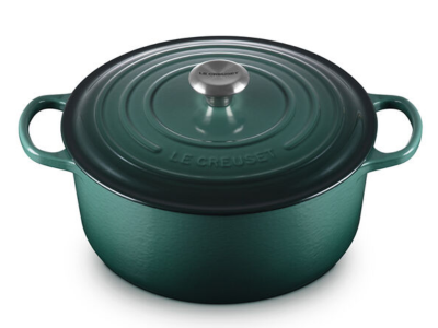 Le Creuset Enamelled Cast Iron 6.7 L Capacity Round Dutch Oven - CA-21177028795041