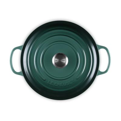 Le Creuset Enamelled Cast Iron 6.7 L Capacity Round Dutch Oven - CA-21177028795041