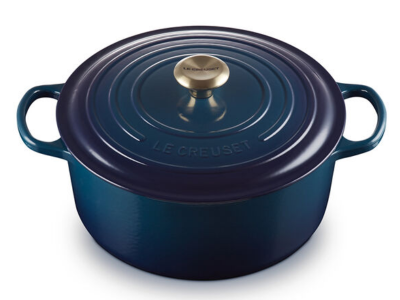 Le Creuset Enamelled Cast Iron 6.7 L Capacity Round Dutch Oven - CA-21177028422071