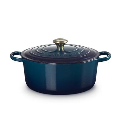 Le Creuset Enamelled Cast Iron 6.7 L Capacity Round Dutch Oven - CA-21177028422071