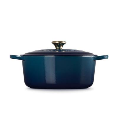 Le Creuset Enamelled Cast Iron 6.7 L Capacity Round Dutch Oven - CA-21177028422071