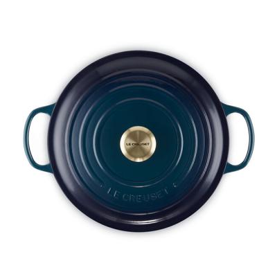 Le Creuset Enamelled Cast Iron 6.7 L Capacity Round Dutch Oven - CA-21177028422071