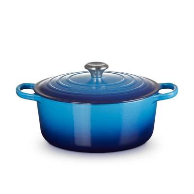 Le Creuset Enamelled Cast Iron 6.7 L Capacity Round Dutch Oven - CA-21177028220041