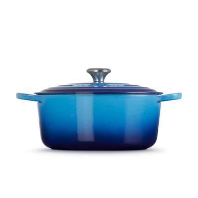 Le Creuset Enamelled Cast Iron 6.7 L Capacity Round Dutch Oven - CA-21177028220041
