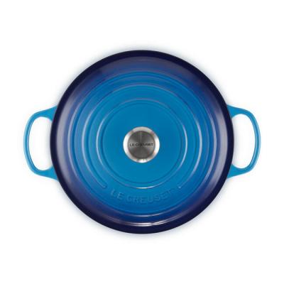 Le Creuset Enamelled Cast Iron 6.7 L Capacity Round Dutch Oven - CA-21177028220041