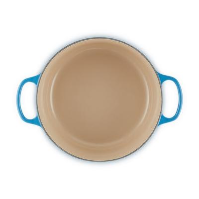 Le Creuset Enamelled Cast Iron 6.7 L Capacity Round Dutch Oven - CA-21177028220041