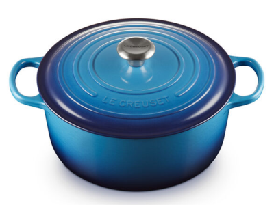 Le Creuset Enamelled Cast Iron 6.7 L Capacity Round Dutch Oven - CA-21177028220041