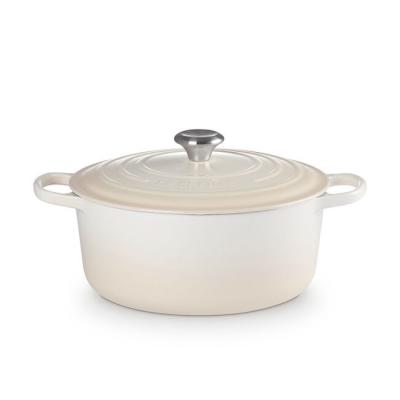 Le Creuset Enamelled Cast Iron 6.7 L Capacity Round Dutch Oven - CA-21177028716041