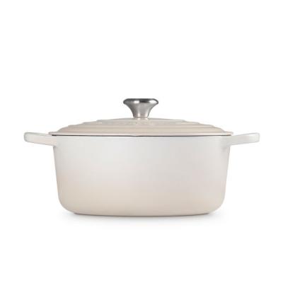 Le Creuset Enamelled Cast Iron 6.7 L Capacity Round Dutch Oven - CA-21177028716041
