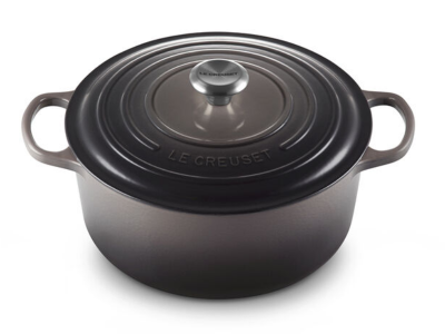 Le Creuset Enamelled Cast Iron 6.7 L Capacity Round Dutch Oven - CA-21177028444041