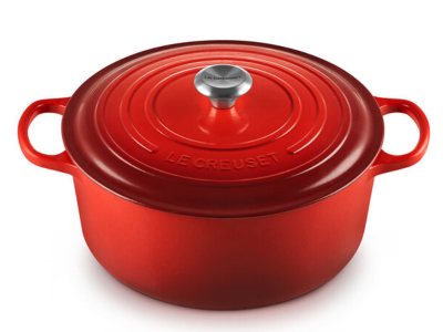 Le Creuset Round Dutch Oven in Flame - CA-21177030060041