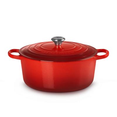 Le Creuset Round Dutch Oven in Flame - CA-21177030060041