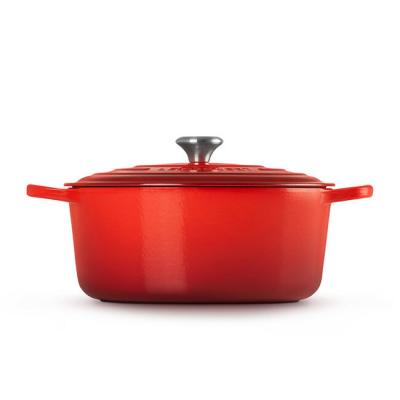 Le Creuset Round Dutch Oven in Flame - CA-21177030060041