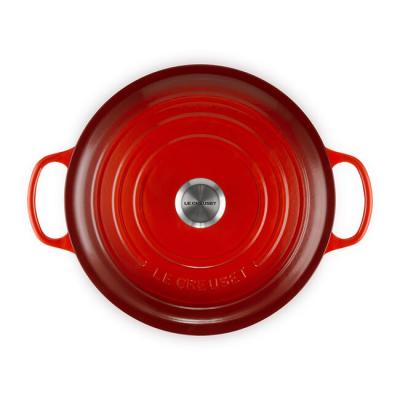 Le Creuset Round Dutch Oven in Flame - CA-21177030060041