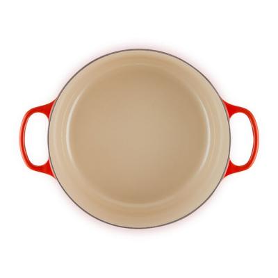 Le Creuset Round Dutch Oven in Flame - CA-21177030060041