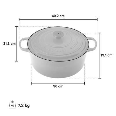 Le Creuset Round Dutch Oven - CA-21177030090041