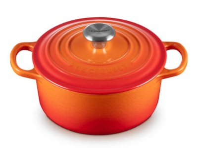 Le Creuset Enamelled Cast Iron 1.8 L Capacity Round Dutch Oven - CA-21177018090041