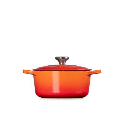 Le Creuset Enamelled Cast Iron 1.8 L Capacity Round Dutch Oven - CA-21177018090041