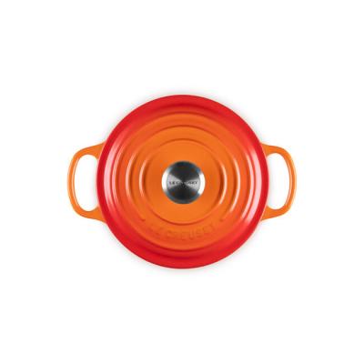 Le Creuset Enamelled Cast Iron 1.8 L Capacity Round Dutch Oven - CA-21177018090041