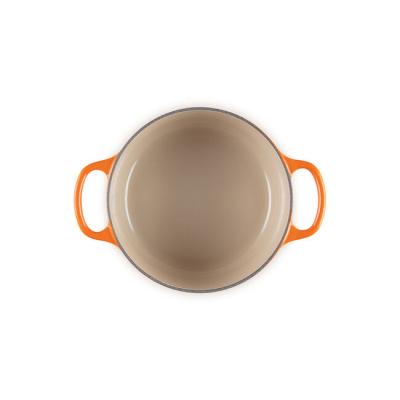 Le Creuset Enamelled Cast Iron 1.8 L Capacity Round Dutch Oven - CA-21177018090041