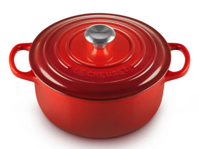 Le Creuset Enamelled Cast Iron 2.4 L Capacity Round Dutch Oven - CA-21177020060041