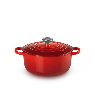 Le Creuset Enamelled Cast Iron 2.4 L Capacity Round Dutch Oven - CA-21177020060041