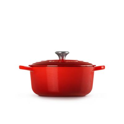 Le Creuset Enamelled Cast Iron 2.4 L Capacity Round Dutch Oven - CA-21177020060041