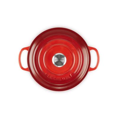 Le Creuset Enamelled Cast Iron 2.4 L Capacity Round Dutch Oven - CA-21177020060041