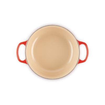 Le Creuset Enamelled Cast Iron 2.4 L Capacity Round Dutch Oven - CA-21177020060041
