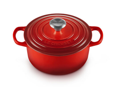Le Creuset Enamelled Cast Iron 1.8 L Capacity Round Dutch Oven - CA-21177018060041