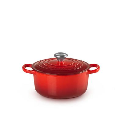 Le Creuset Enamelled Cast Iron 1.8 L Capacity Round Dutch Oven - CA-21177018060041