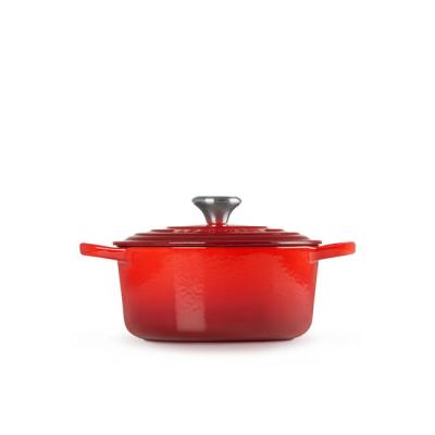 Le Creuset Enamelled Cast Iron 1.8 L Capacity Round Dutch Oven - CA-21177018060041