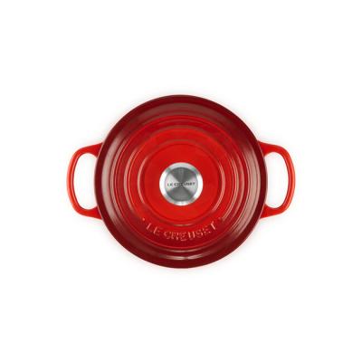 Le Creuset Enamelled Cast Iron 1.8 L Capacity Round Dutch Oven - CA-21177018060041