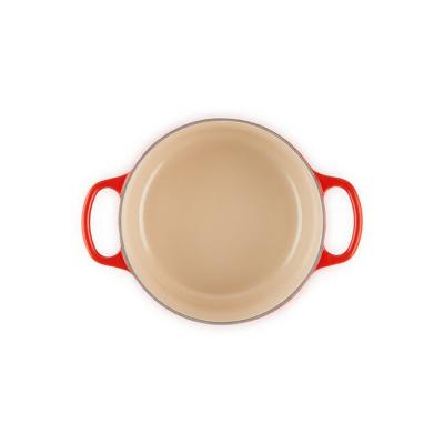 Le Creuset Enamelled Cast Iron 1.8 L Capacity Round Dutch Oven - CA-21177018060041