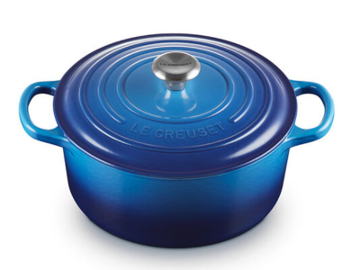 Le Creuset Enamelled Cast Iron 4.2L Round Dutch Oven - CA-21177024220041