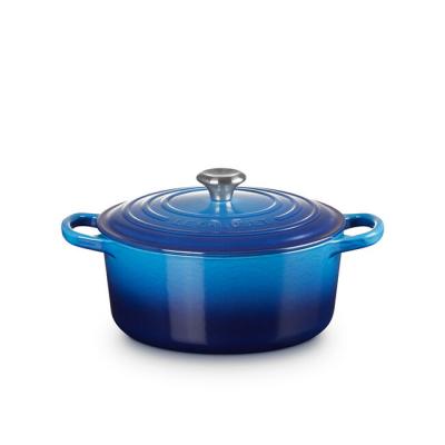 Le Creuset Enamelled Cast Iron 4.2L Round Dutch Oven - CA-21177024220041