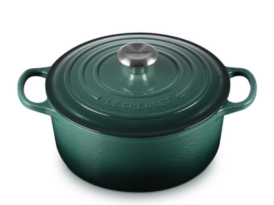 Le Creuset Enamelled Cast Iron 4.2 L Capacity Round Dutch Oven - CA-21177024795041