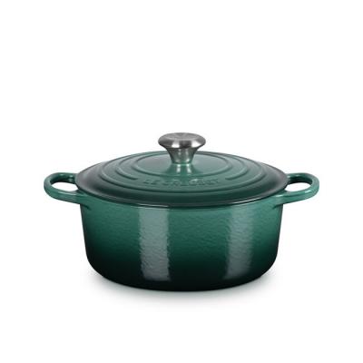 Le Creuset Enamelled Cast Iron 4.2 L Capacity Round Dutch Oven - CA-21177024795041