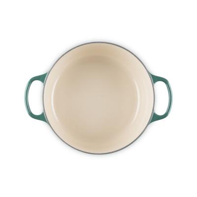 Le Creuset Enamelled Cast Iron 4.2 L Capacity Round Dutch Oven - CA-21177024795041