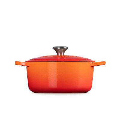 Le Creuset Enamelled Cast Iron 4.2L Capacity Round Dutch Oven - CA-21177024090041
